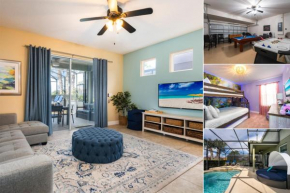 Resort home, Lakeview, private pool near to Disney
